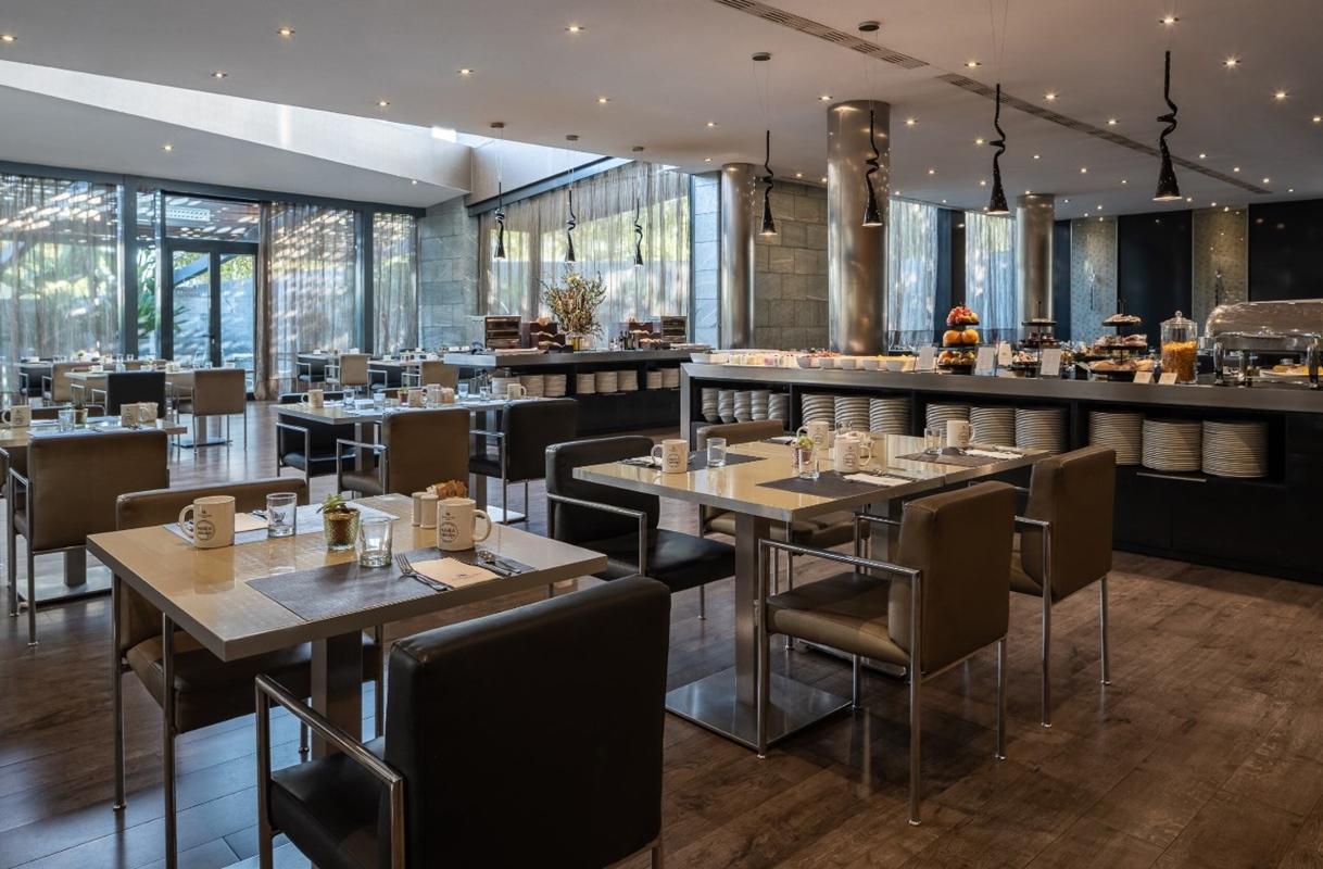 Eurostars Palace Кордоба Екстериор снимка The restaurant