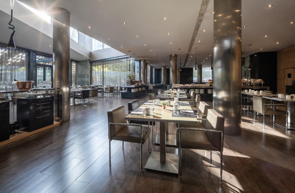 Eurostars Palace Кордоба Екстериор снимка The restaurant